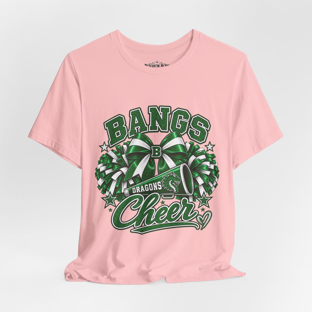 Bangs Dragons Cheer Spirit Tee