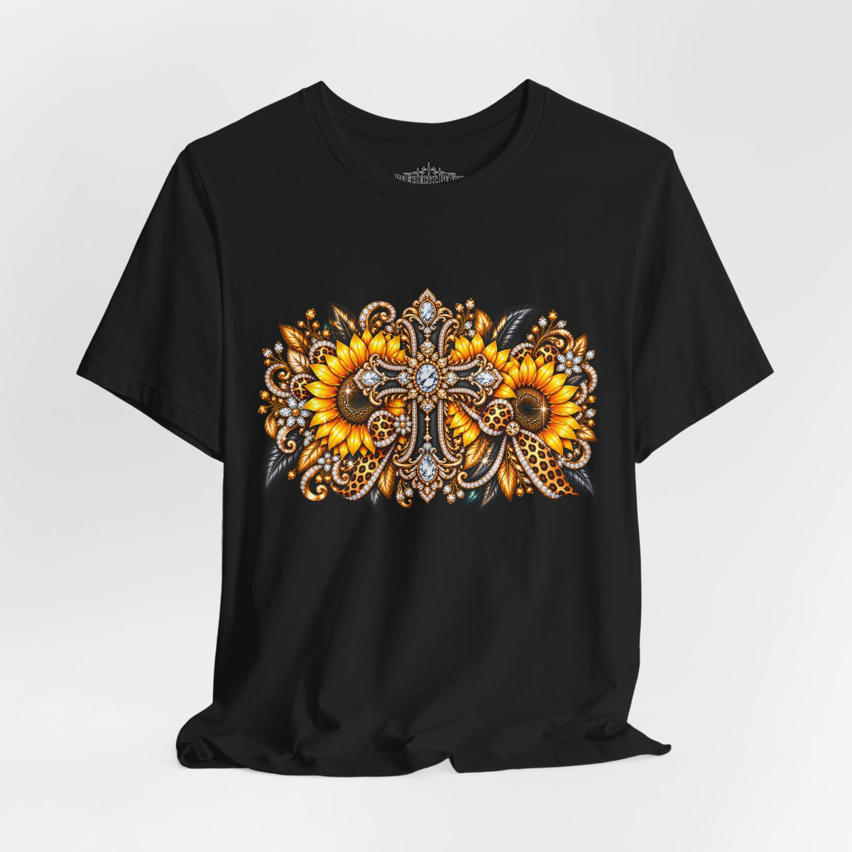 Ornate Sunflower Mandala Tee