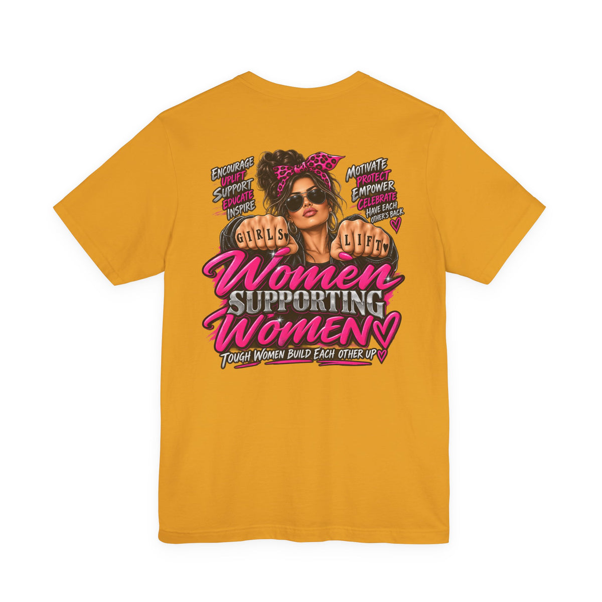 Women Supporting Women Graphic Tee