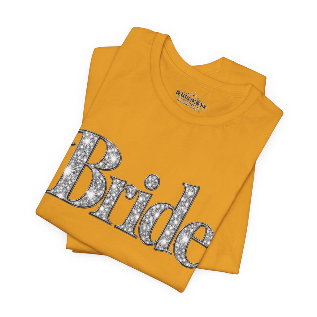 Bride Graphic Tee – Bridal Shower and Bachelorette Party Shirt