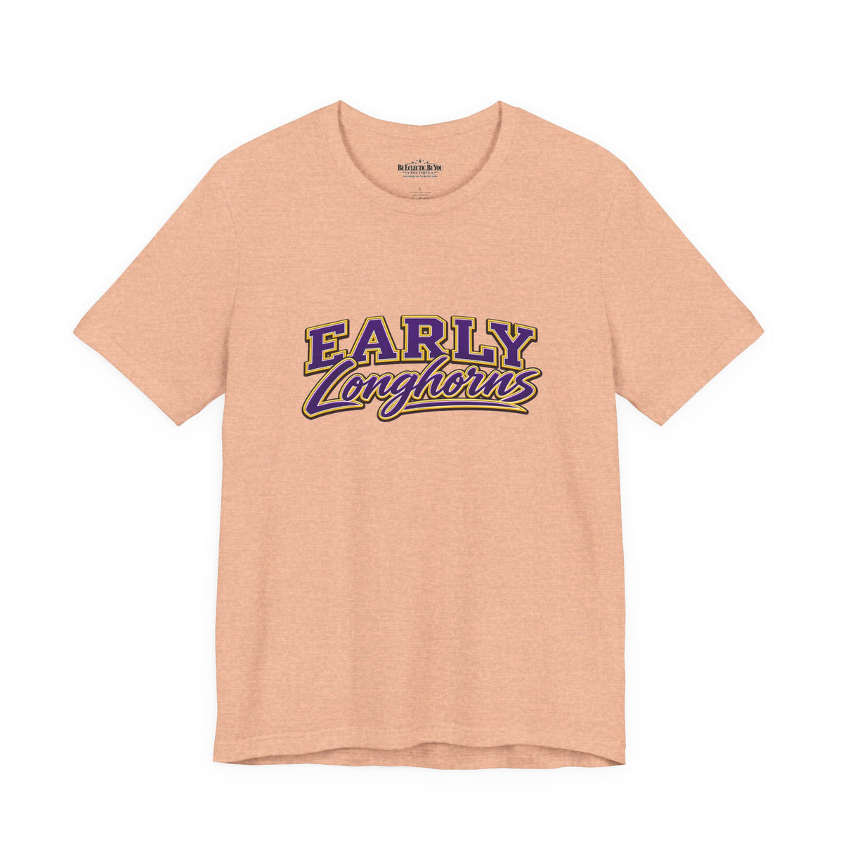 Early Longhorns Football Fan T-Shirt