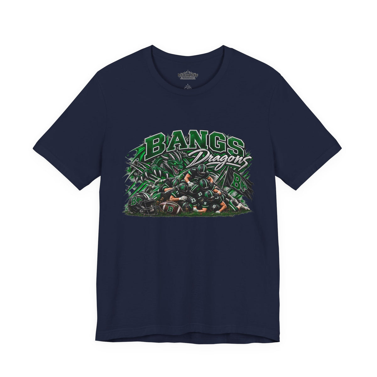Bangs Dragons Graphic T-Shirt