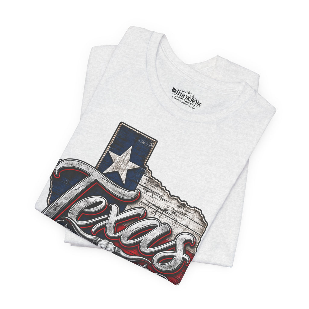 Texas Pride Graphic T-Shirt