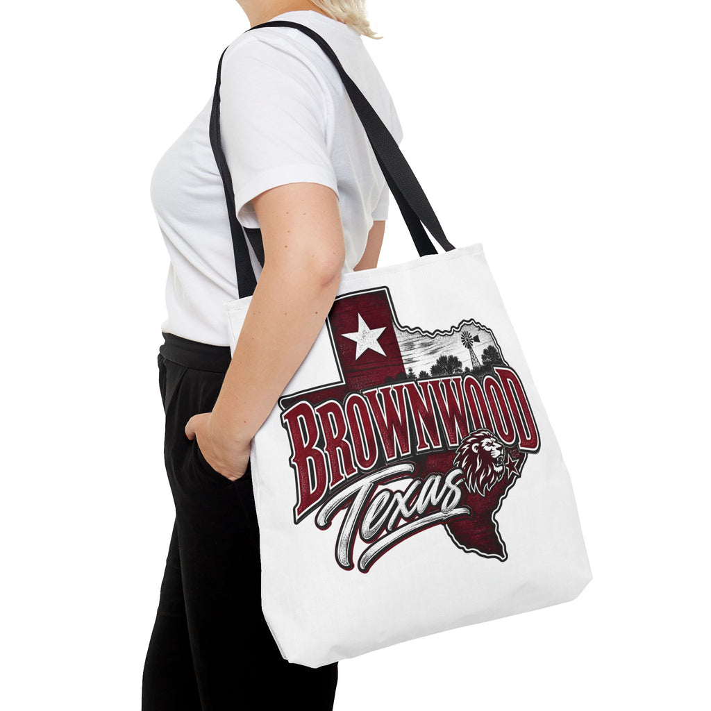 Brownwood Texas Tote Bag — City Pride Canvas Tote