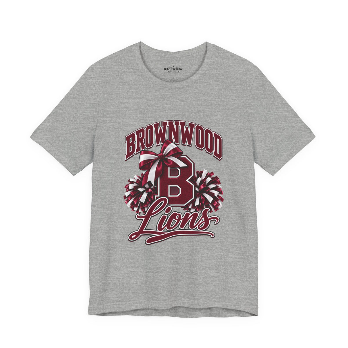 Brownwood Lions School Spirit T-Shirt