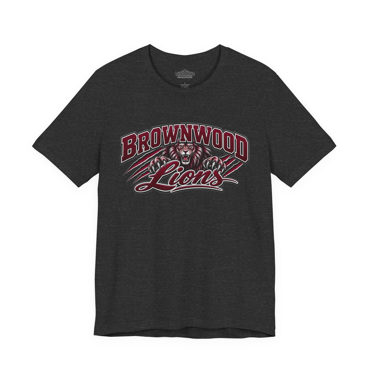 Brownwood Lions Family Football Graphic T-Shirt