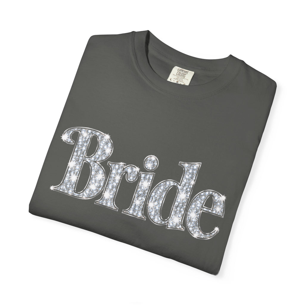 Bride T-Shirt — Bridal Tee for Bachelorette & Wedding Day