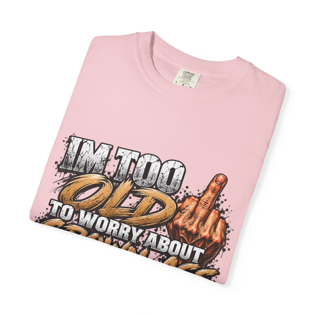 Unisex Garment-Dyed T-shirt