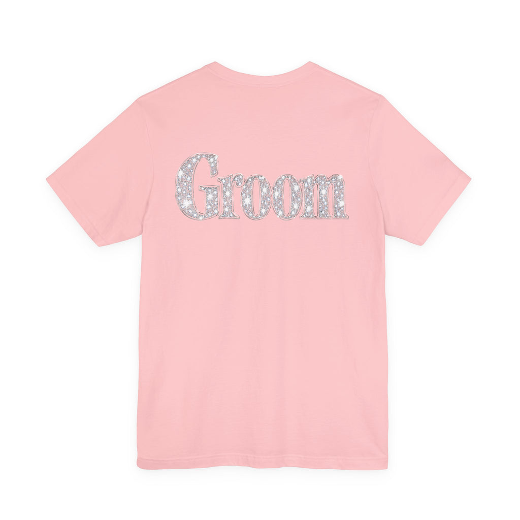 Groom Wedding Party Jersey T-Shirt