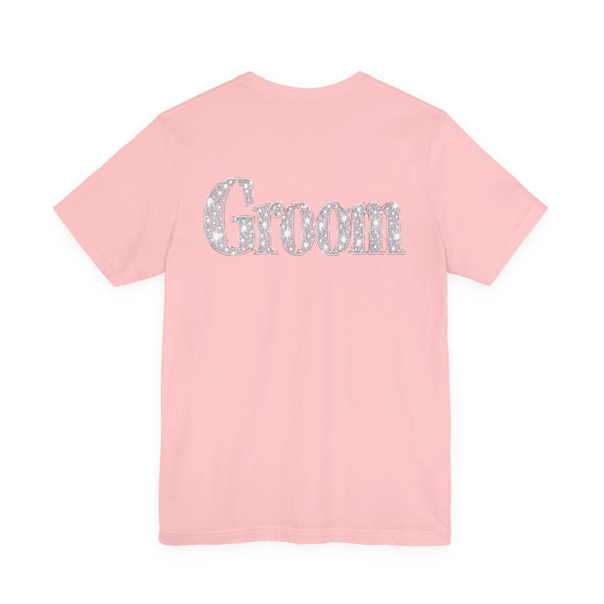 Groom Wedding Party Jersey T-Shirt