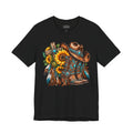 Western Cowboy Boots & Sunflowers Graphic Tee