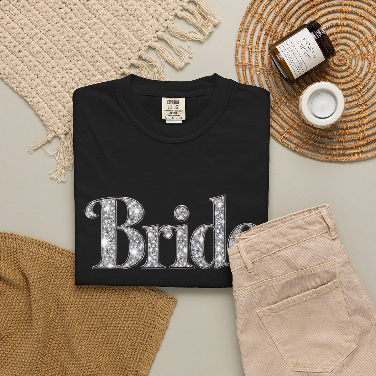 Bride T‑Shirt — Bridal Tee for Bachelorette & Wedding Weekend