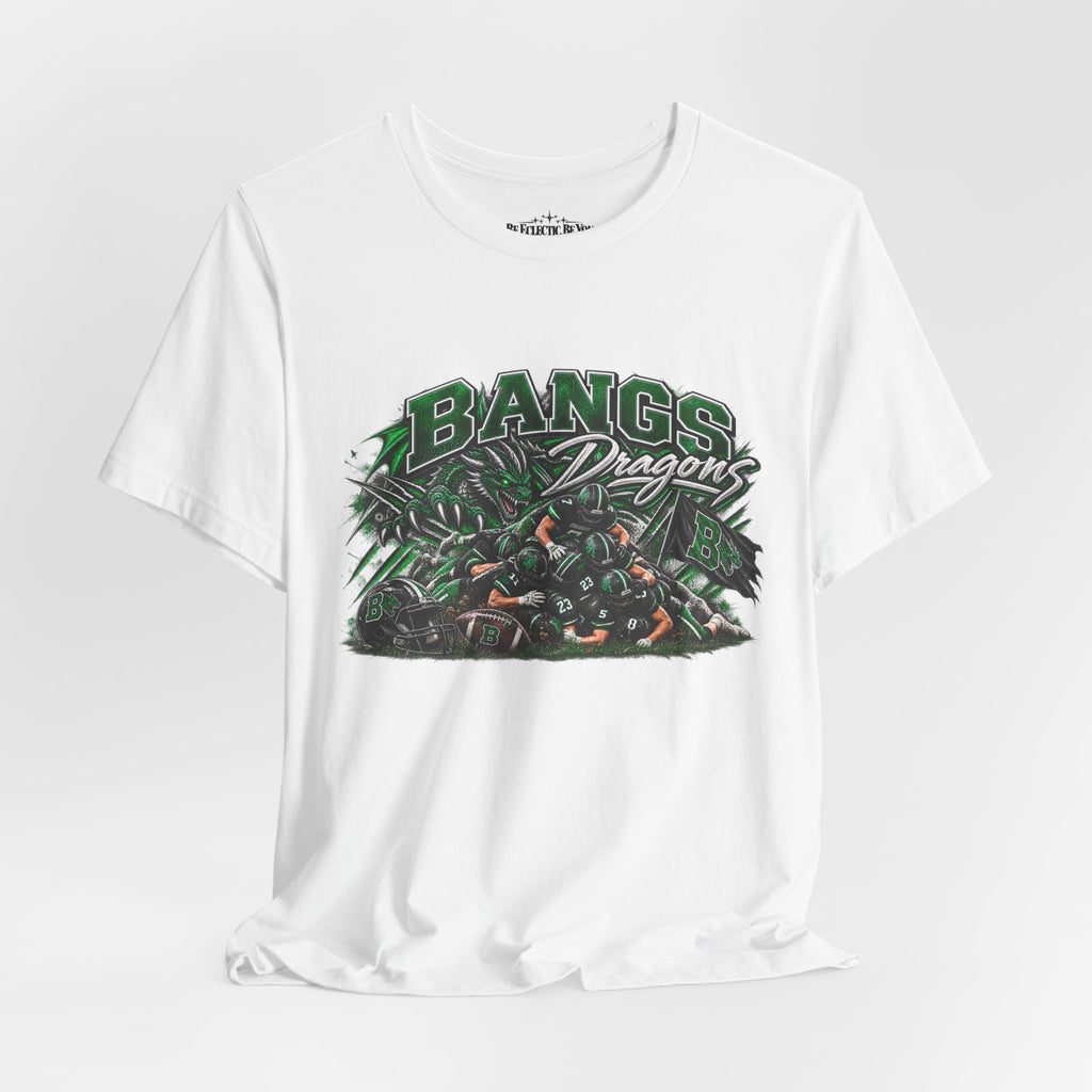 Bangs Dragons Graphic T-Shirt