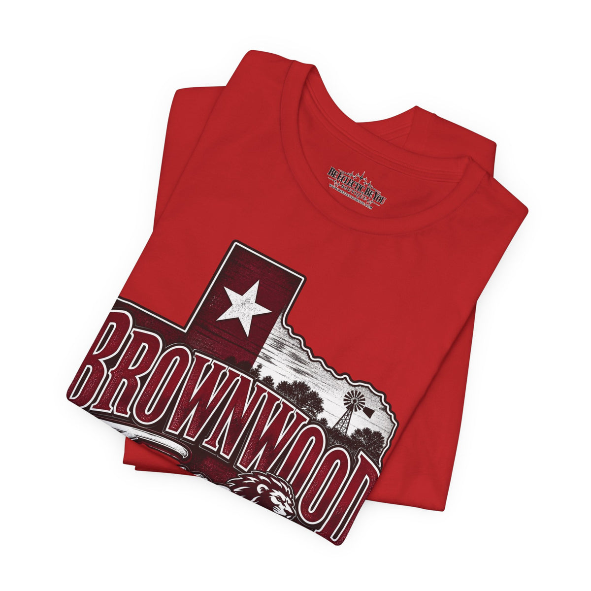 Brownwood Texas Vintage Graphic Tee