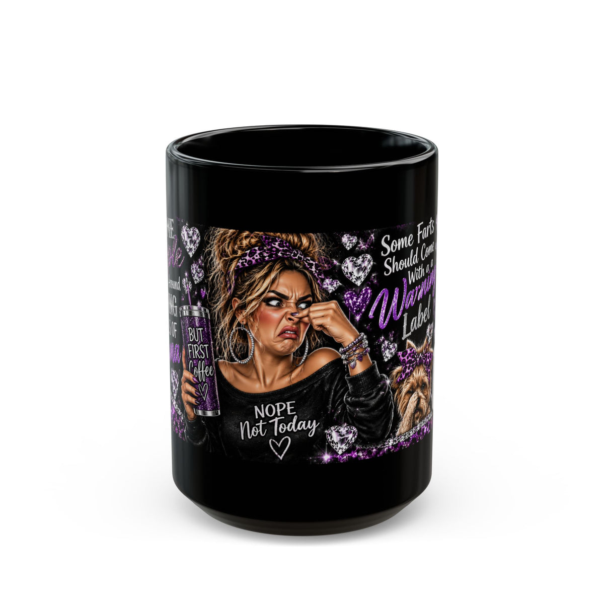 “Some Farts Should Come With a Warning Label” Mug