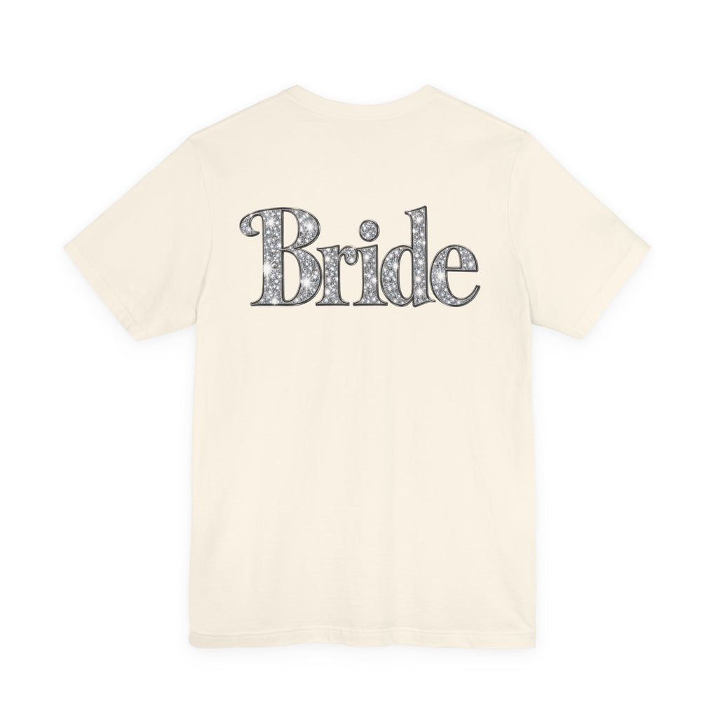 Bride Graphic Tee – Bridal Shower and Bachelorette Party Shirt