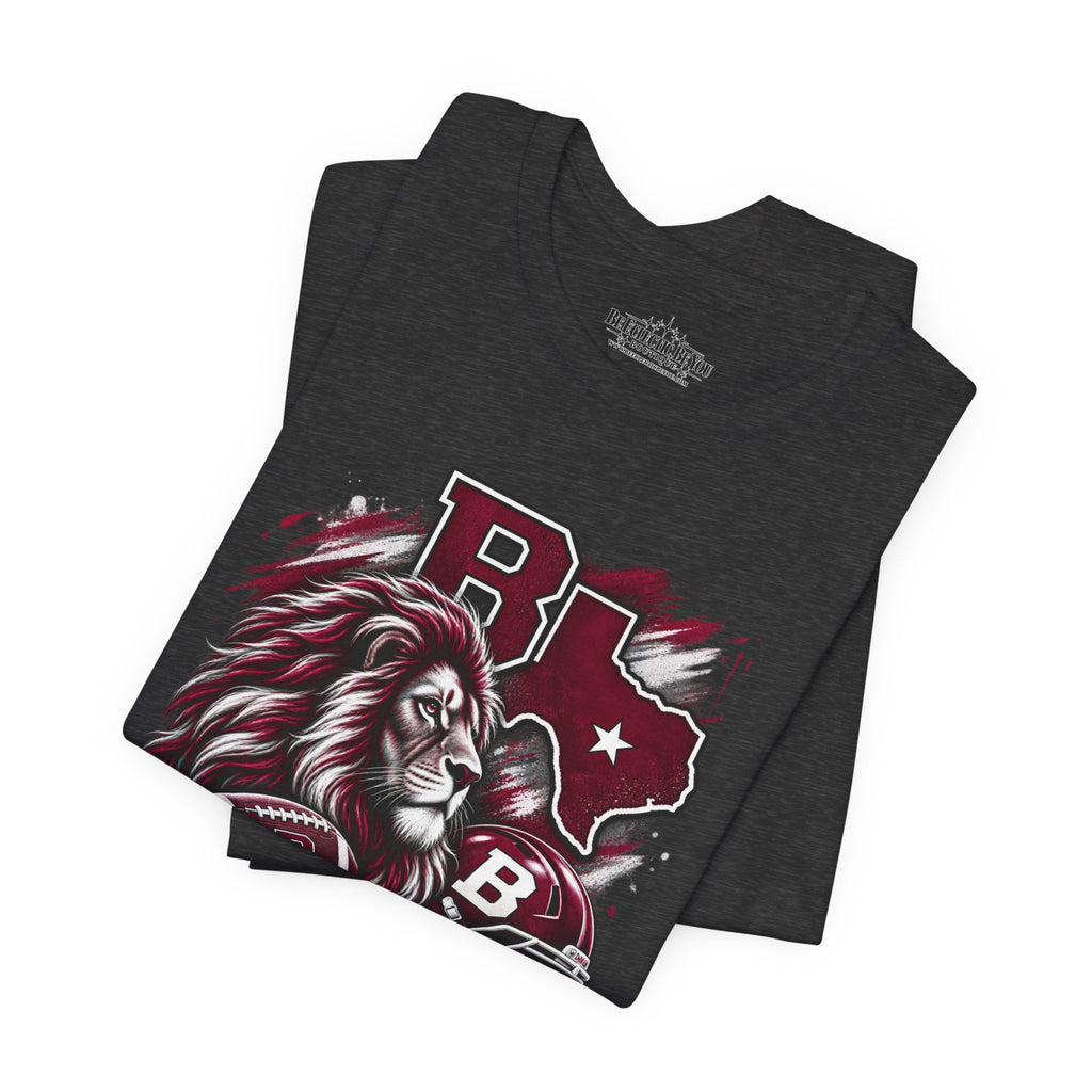 Brownwood Lions Mascot Graphic T-Shirt