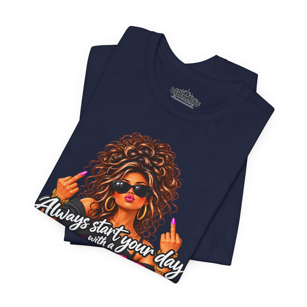 Positive Attitude Inspirational Women’s Graphic Tee