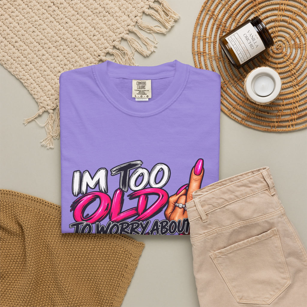 Unisex Garment-Dyed T-shirt