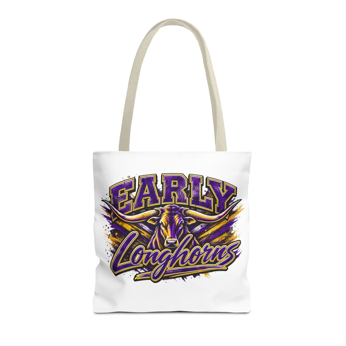 Early Longhorns Tote
