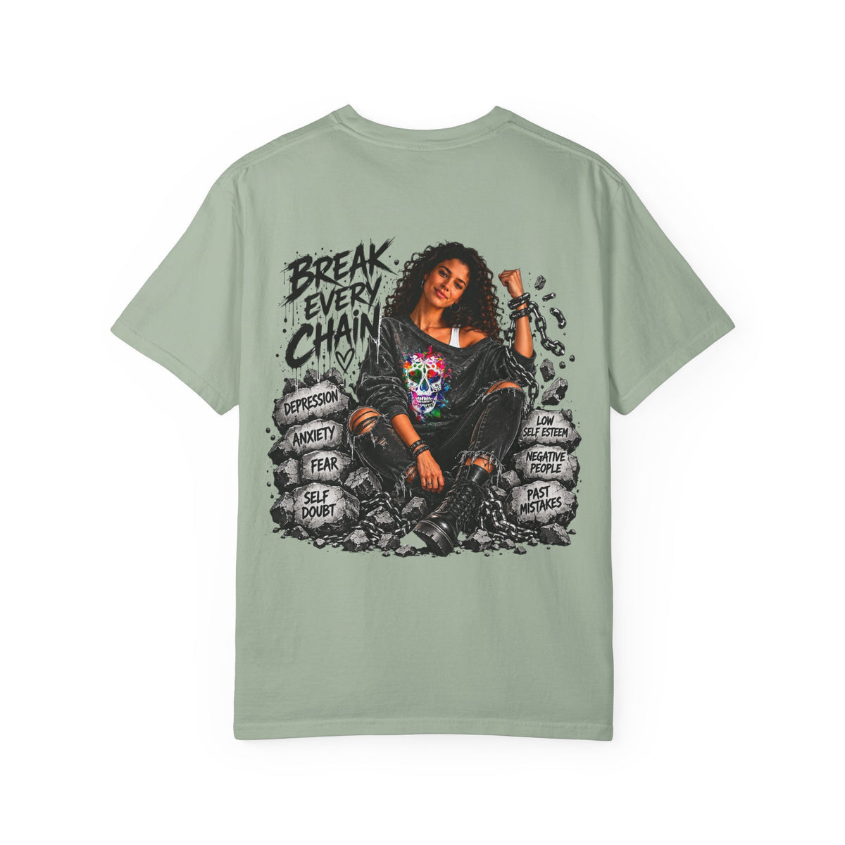 Unisex Garment-Dyed T-shirt
