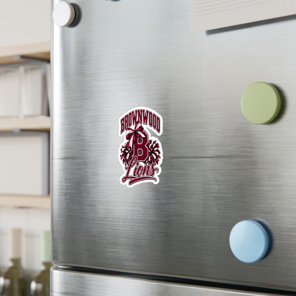 Kiss-Cut Vinyl Decals