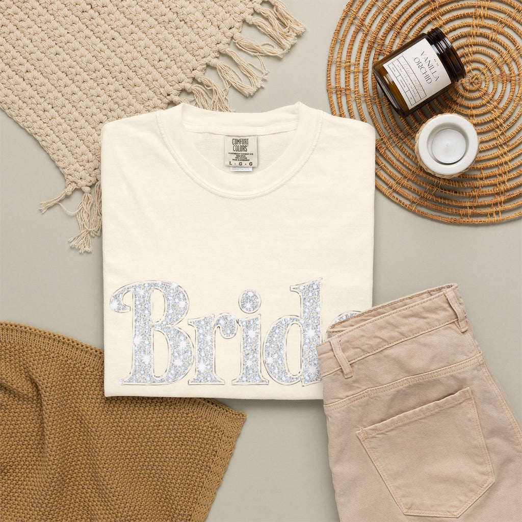 Bride T-Shirt — Bridal Tee for Bachelorette & Wedding Day