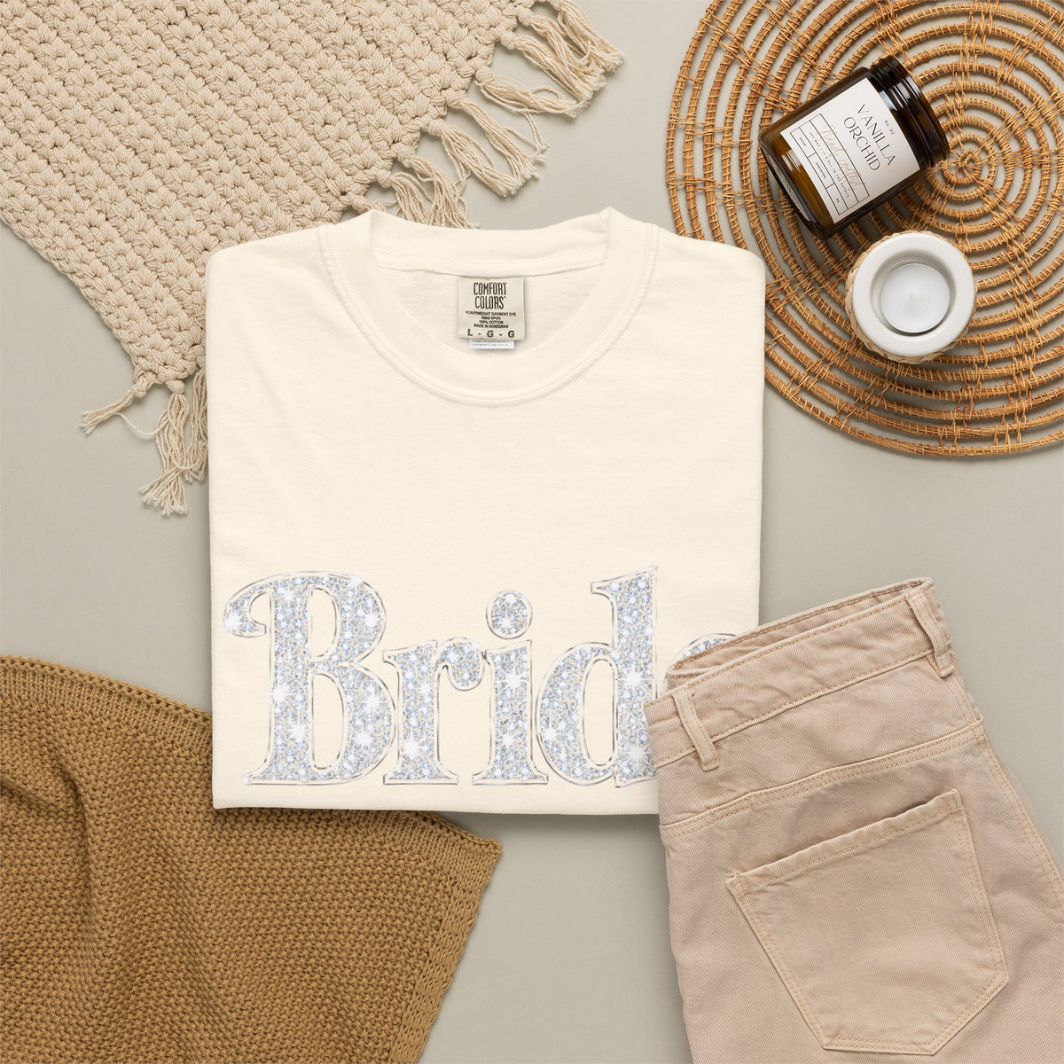 Bride T-Shirt — Bridal Tee for Bachelorette & Wedding Day