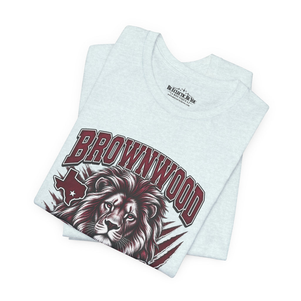 Brownwood Lions Vintage Lion Graphic T-Shirt