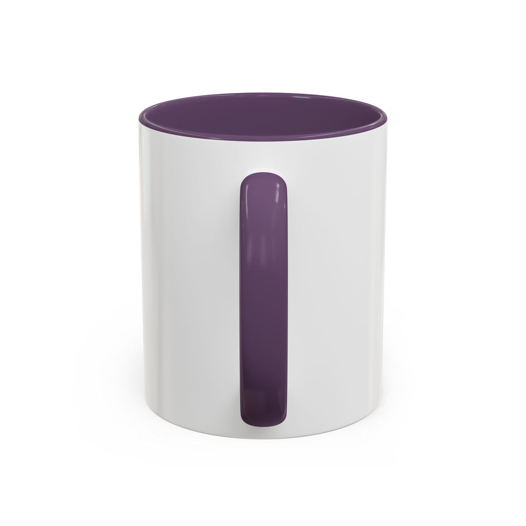 Purple Jeweled Skull Coffee Mug — Gothic Accent Tea Cup