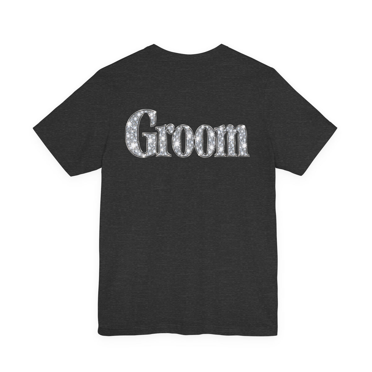 Groom Wedding Party Jersey T-Shirt