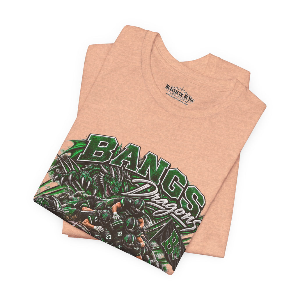 Bangs Dragons Graphic T-Shirt