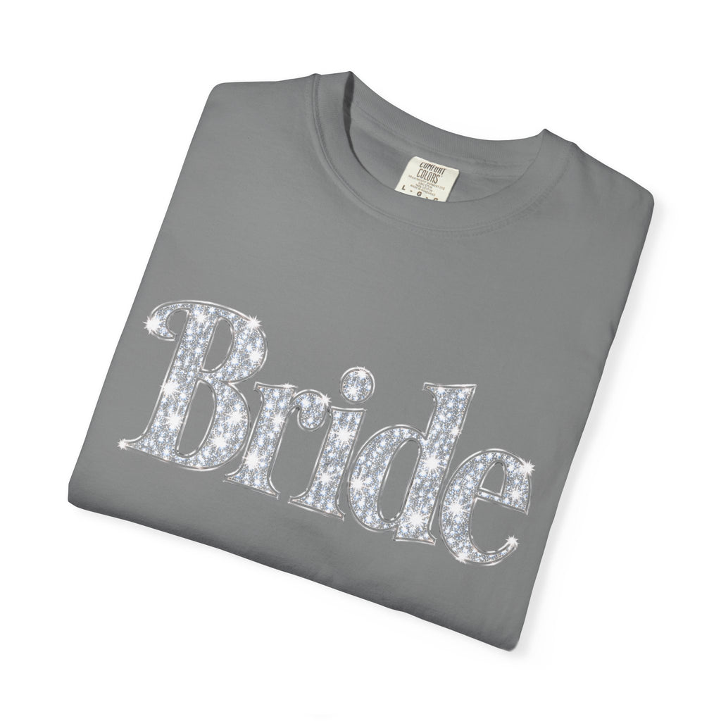 Bride T-Shirt — Bridal Tee for Bachelorette & Wedding Day