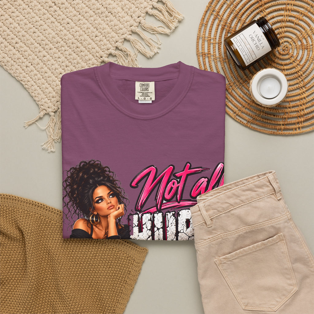 Not All Hurts Can Be Photographed Graphic T-Shirt — Teen Girl Retro Streetwear