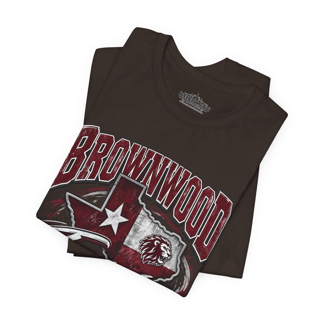 Brownwood Texas Vintage Graphic Tee