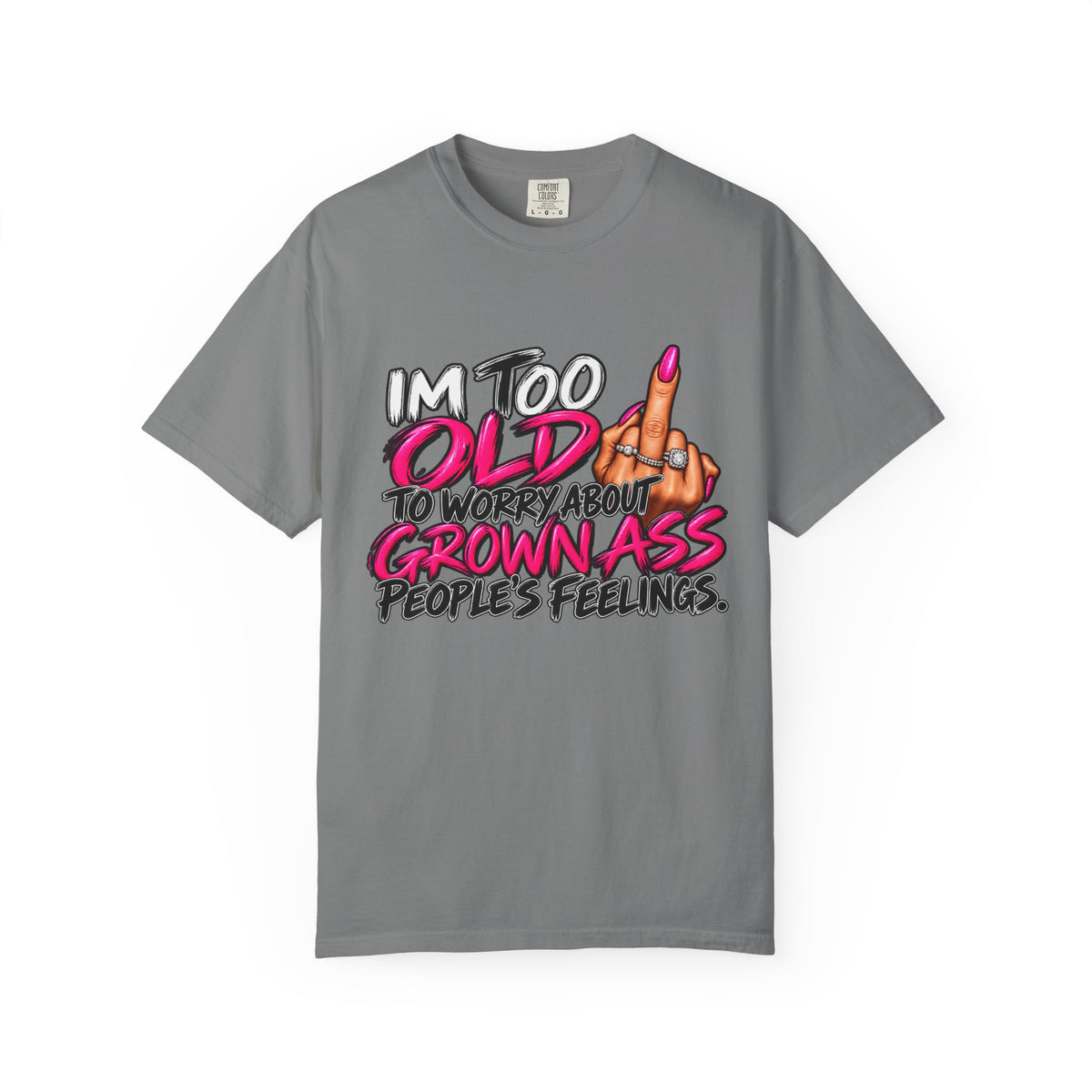 Unisex Garment-Dyed T-shirt