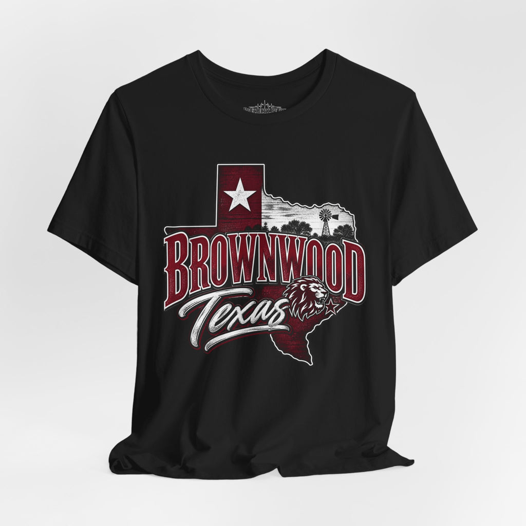 Brownwood Texas Vintage Graphic Tee