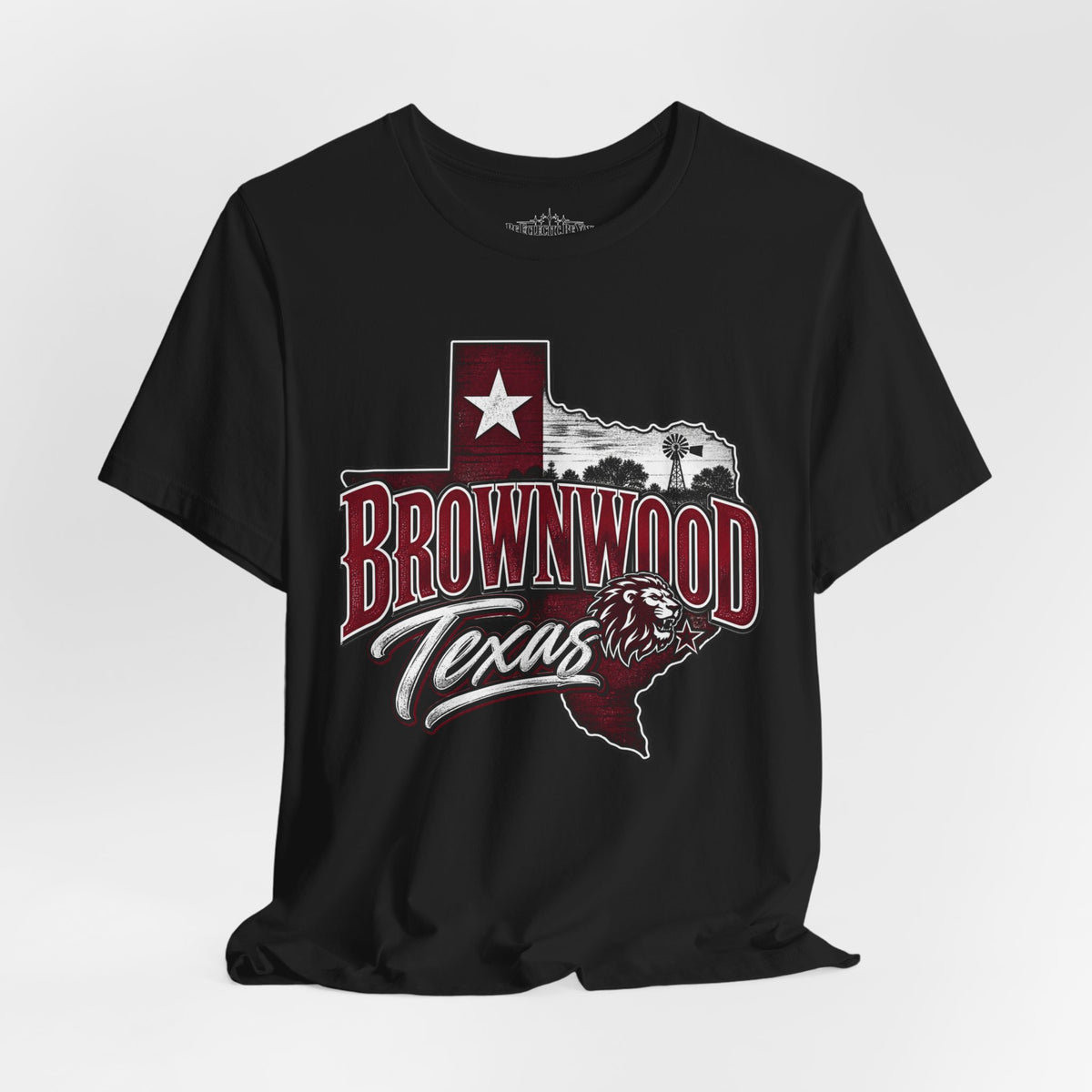 Brownwood Texas Vintage Graphic Tee