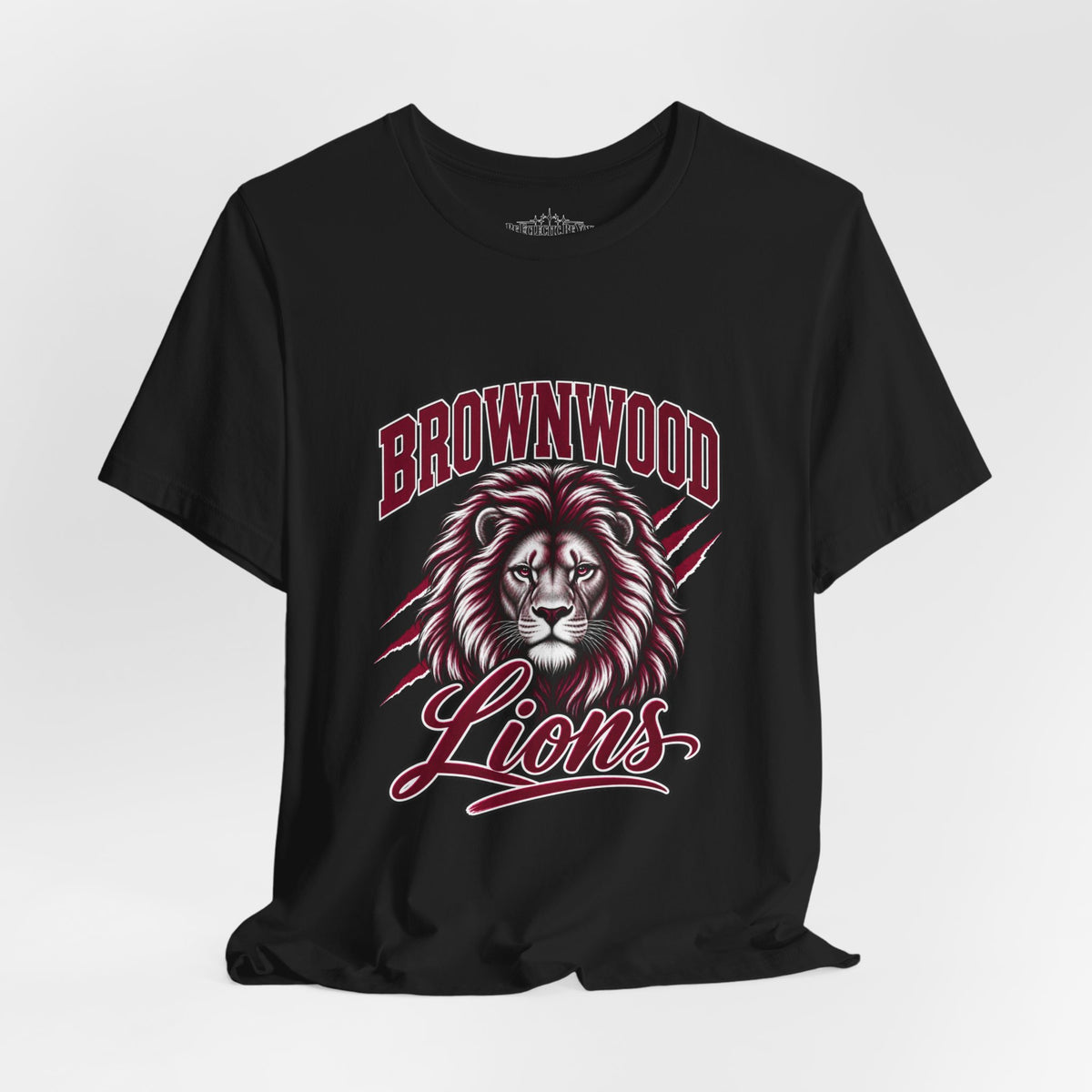 Brownwood Lions Mascot Graphic T-Shirt