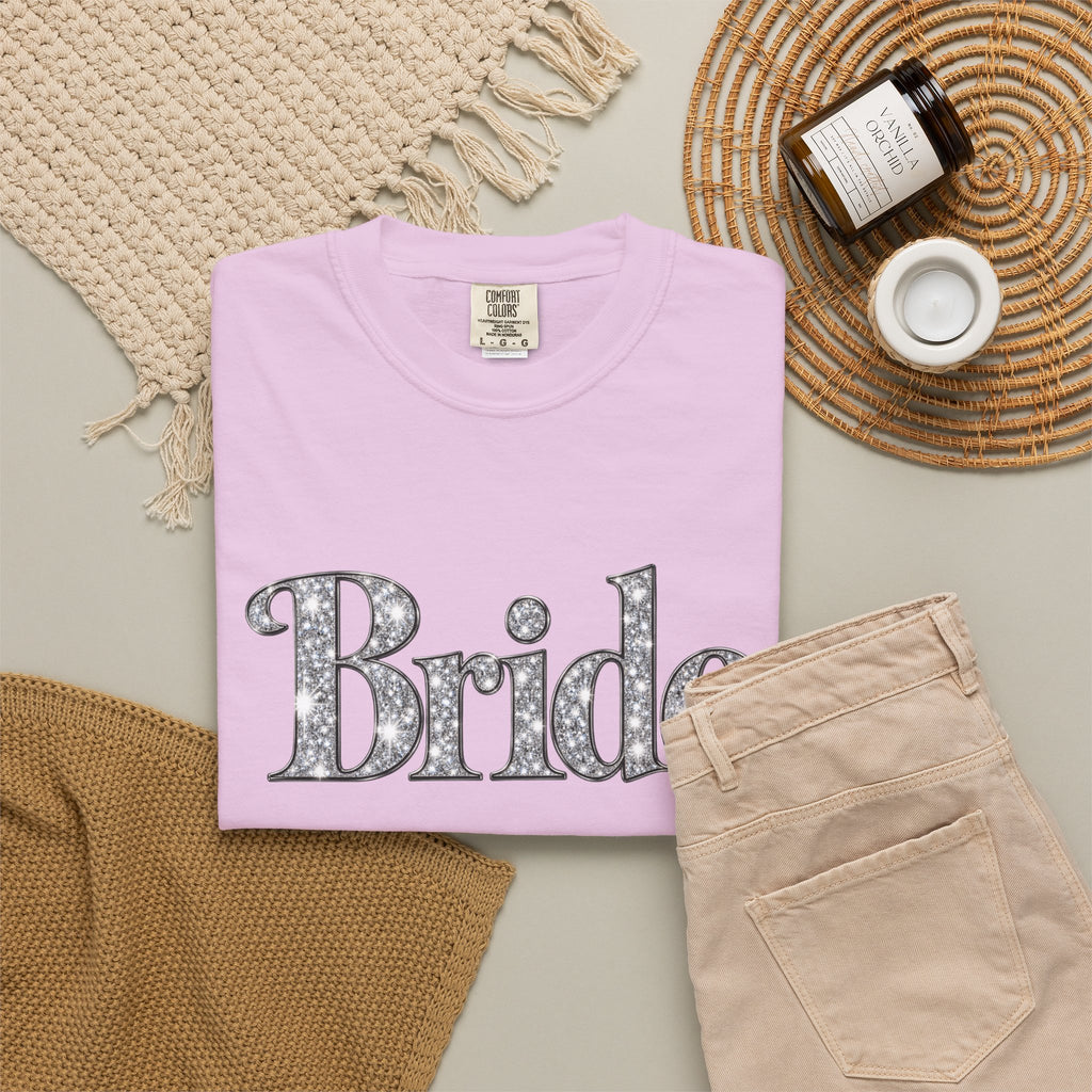 Bride T‑Shirt — Bridal Tee for Bachelorette & Wedding Weekend