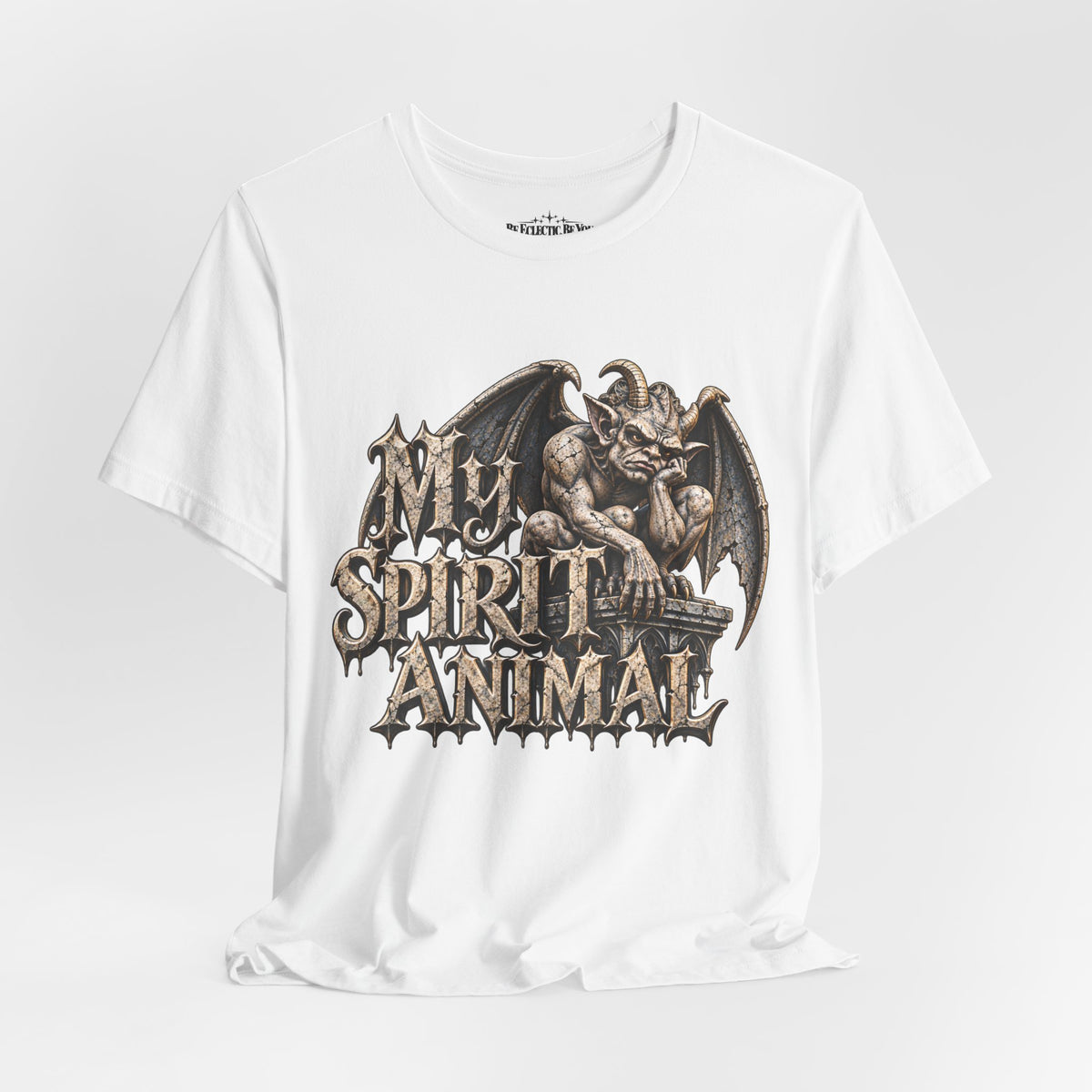 My Spirit Animal Gargoyle Graphic T-Shirt