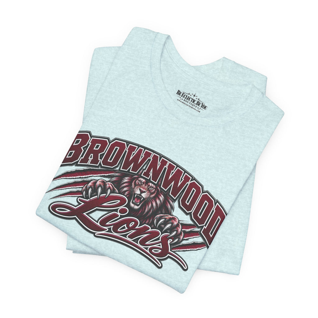 Brownwood Lions Family Football Graphic T-Shirt