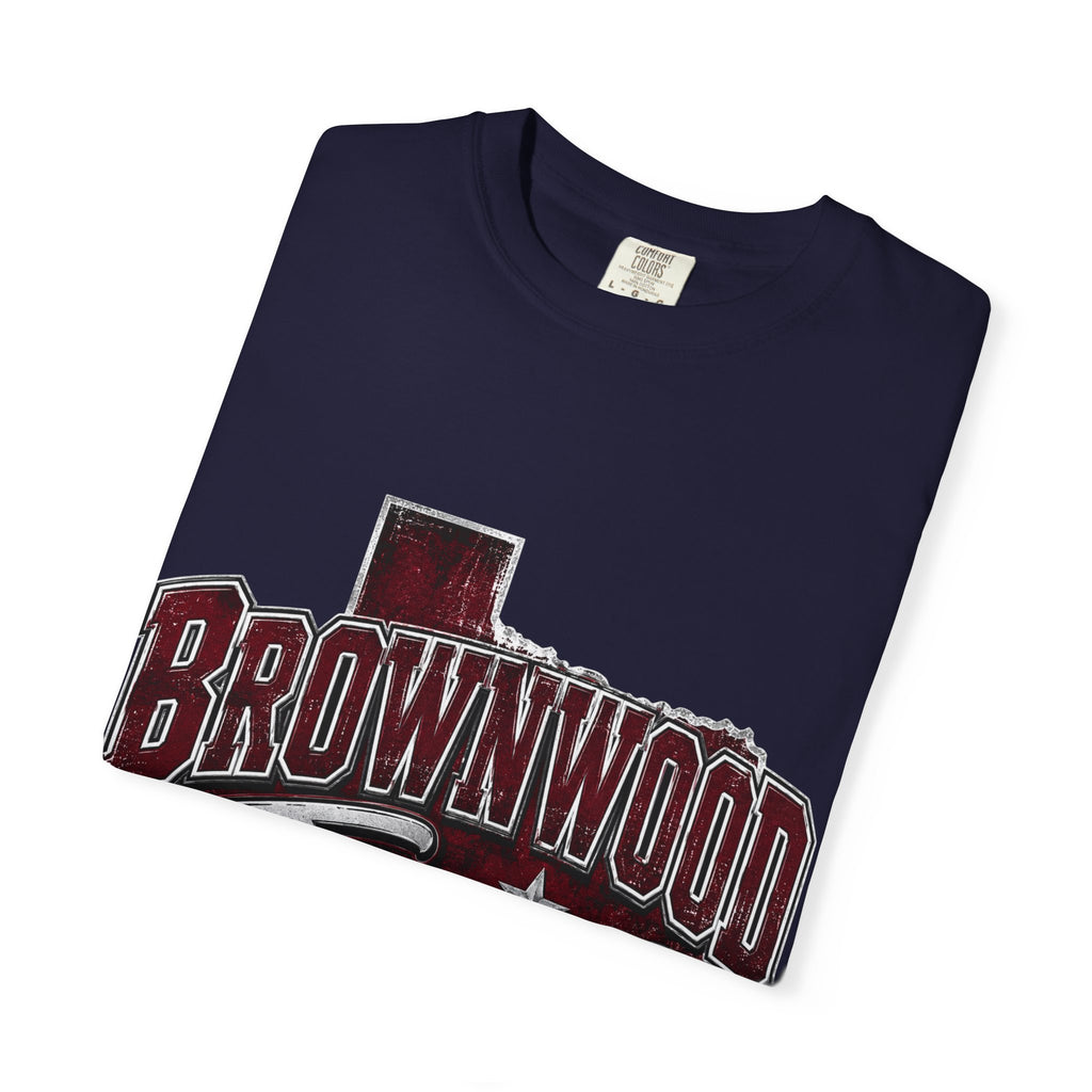 Brownwood Texas Unisex Garment-Dyed T-shirt