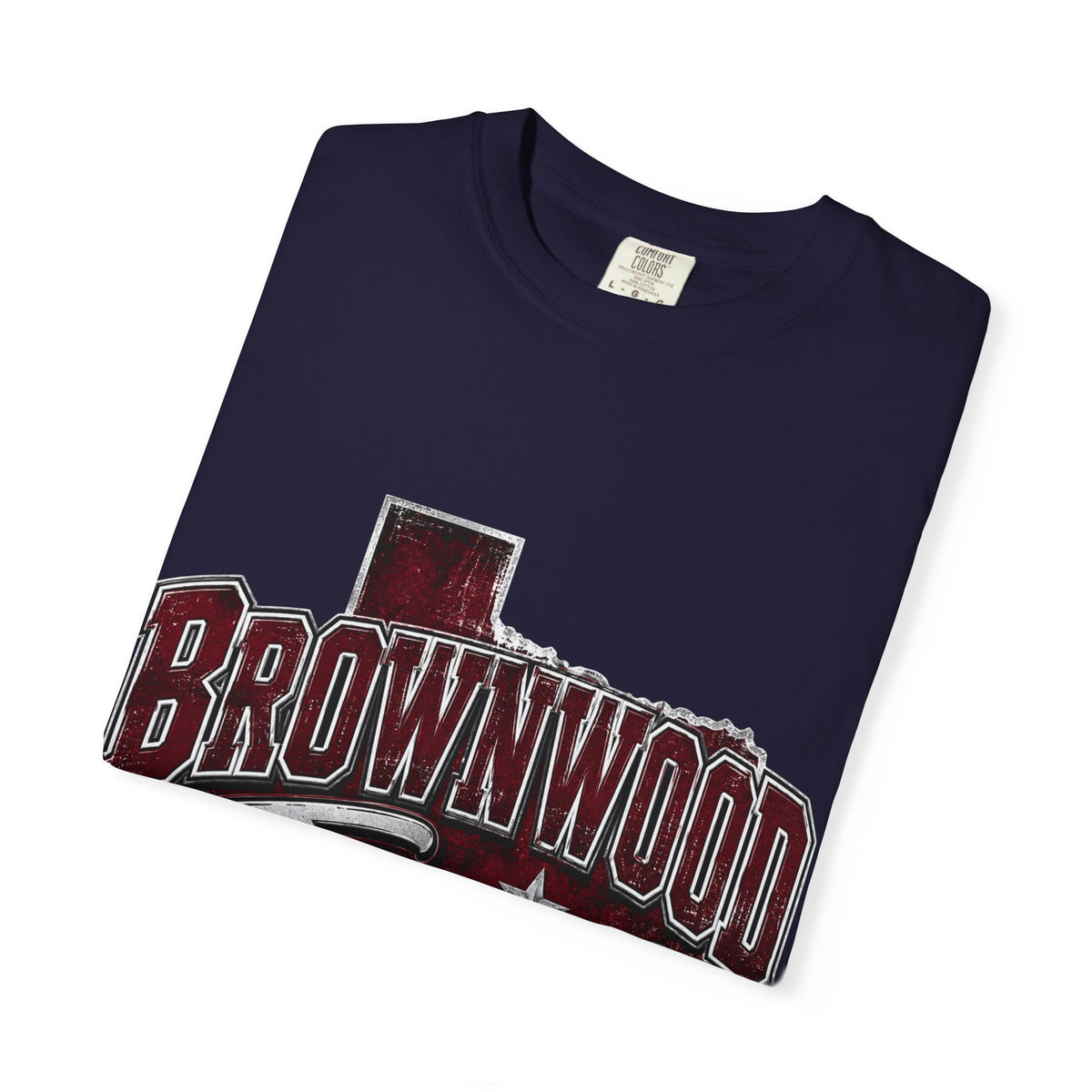 Brownwood Texas Unisex Garment-Dyed T-shirt
