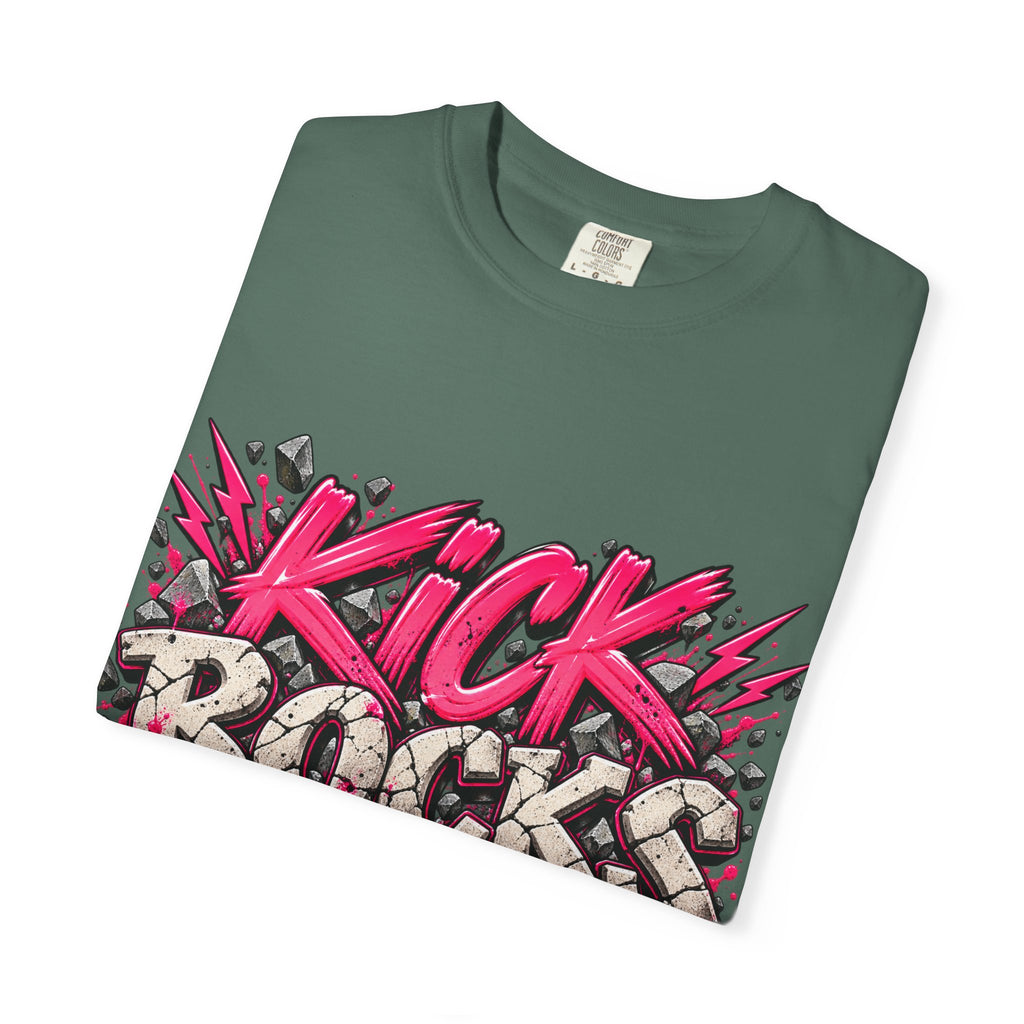 Kick Rocks Graphic T-Shirt — Bold Retro Streetwear Tee