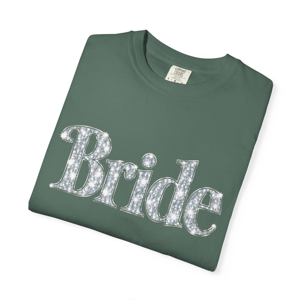 Bride T-Shirt — Bridal Tee for Bachelorette & Wedding Day