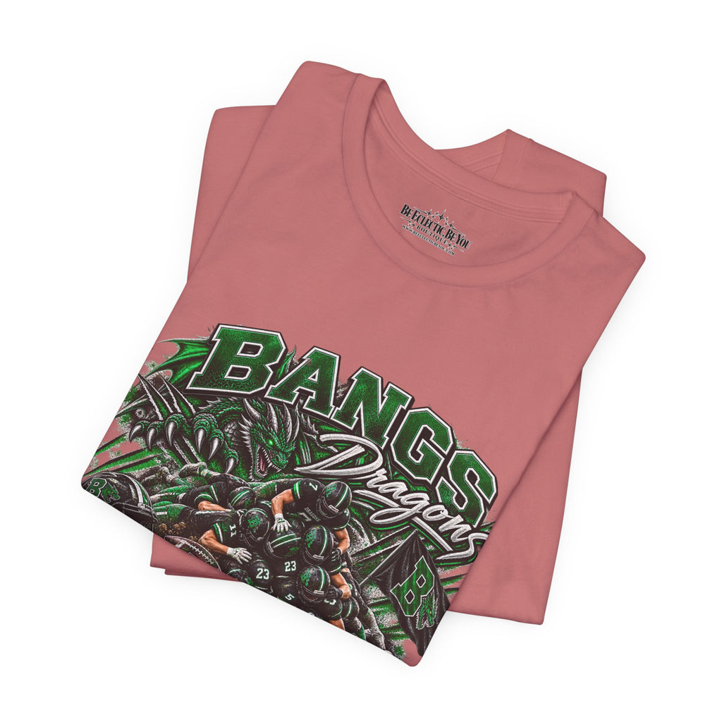 Bangs Dragons Graphic T-Shirt