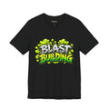 Blast Building Warning Zone Graphic Tee