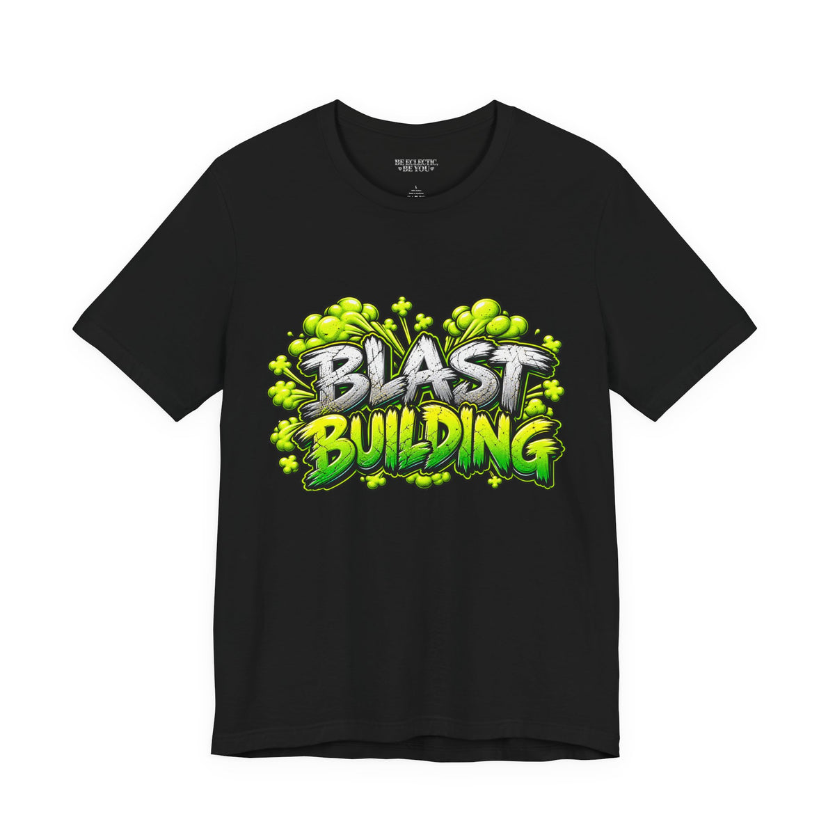 Blast Building Warning Zone Graphic Tee