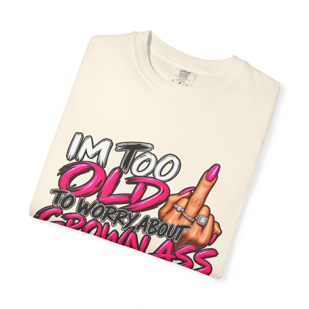 Unisex Garment-Dyed T-shirt